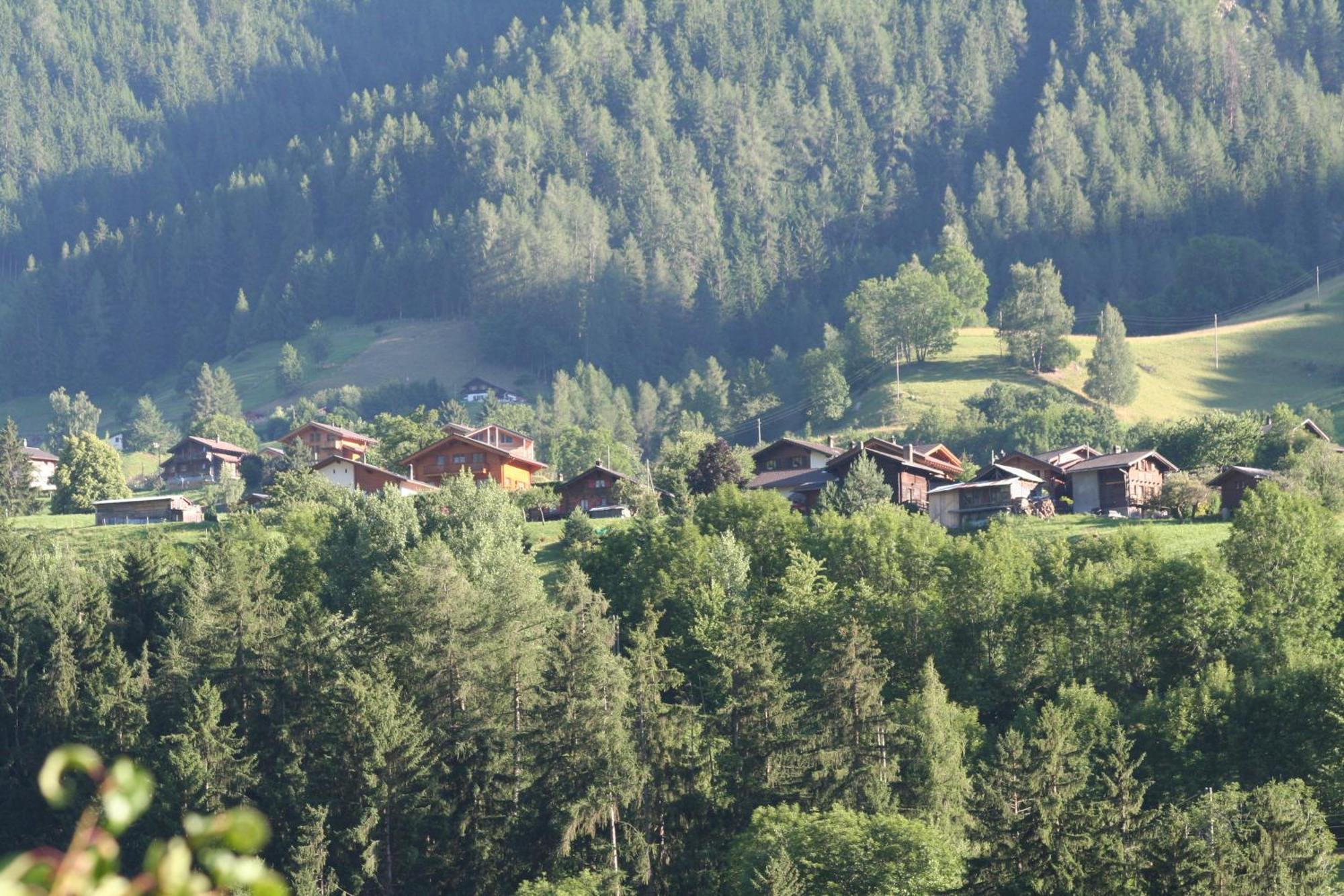 Bnb Claudy Et Elizabeth Michellod-Dutheil Le Châble Dış mekan fotoğraf