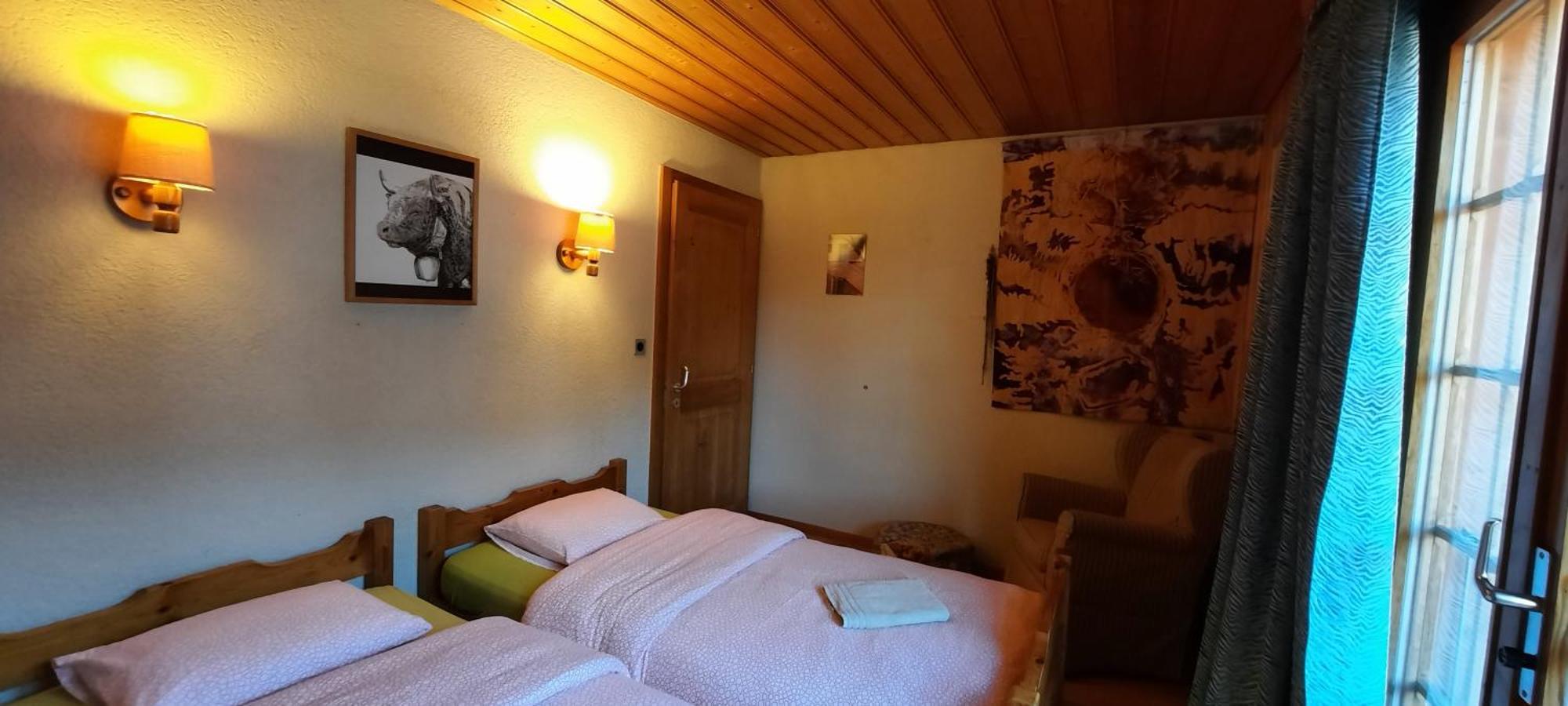 Bnb Claudy Et Elizabeth Michellod-Dutheil Le Châble Dış mekan fotoğraf