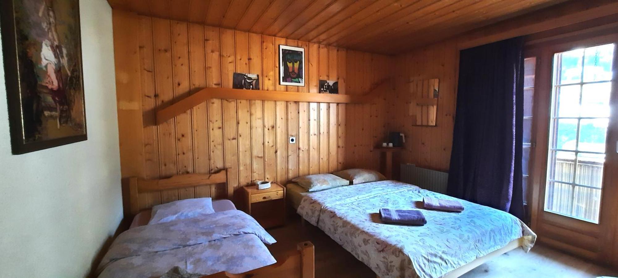 Bnb Claudy Et Elizabeth Michellod-Dutheil Le Châble Dış mekan fotoğraf