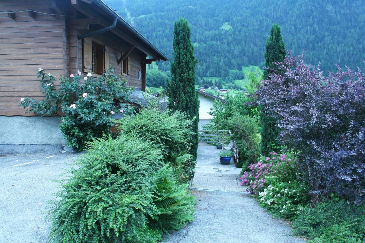 Bnb Claudy Et Elizabeth Michellod-Dutheil Le Châble Dış mekan fotoğraf